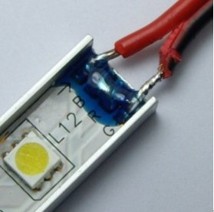 LED焊点补强