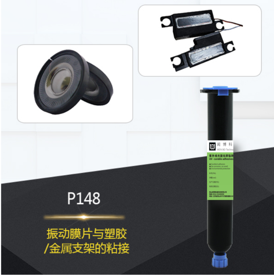 喇叭边胶