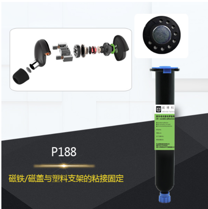 喇叭磁路胶